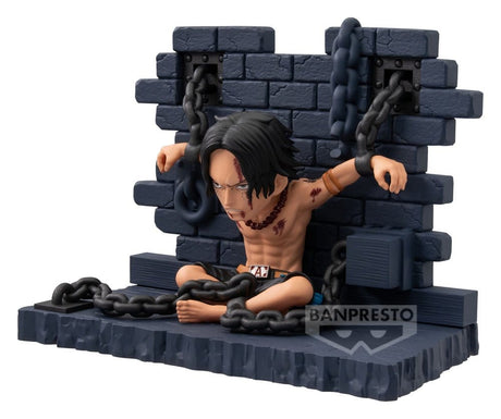 Banpresto One Piece Portgas D. Ace (Impel Down) World Collectable Figure Minifigur