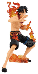 Banpresto One Piece Portgas D. Ace (Marineford) Maximatic Plus Figur
