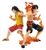Banpresto One Piece Portgas D. Ace (Marineford) Maximatic Plus Figur