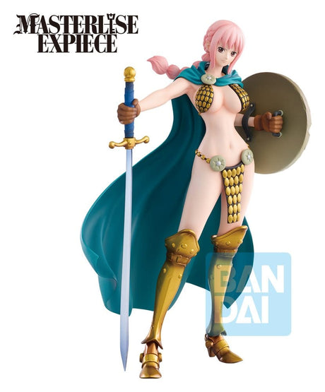 Banpresto One Piece Rebecca (Royal Princess) Ichibansho Masterlise Expiece Figur