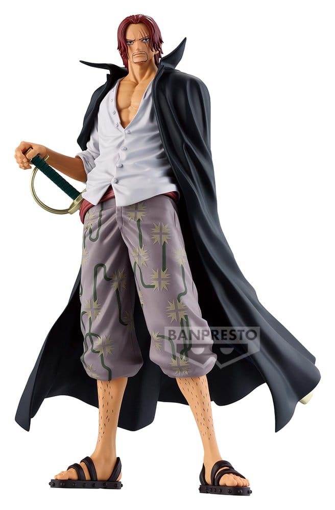 Banpresto One Piece Shanks Maximatic Figur