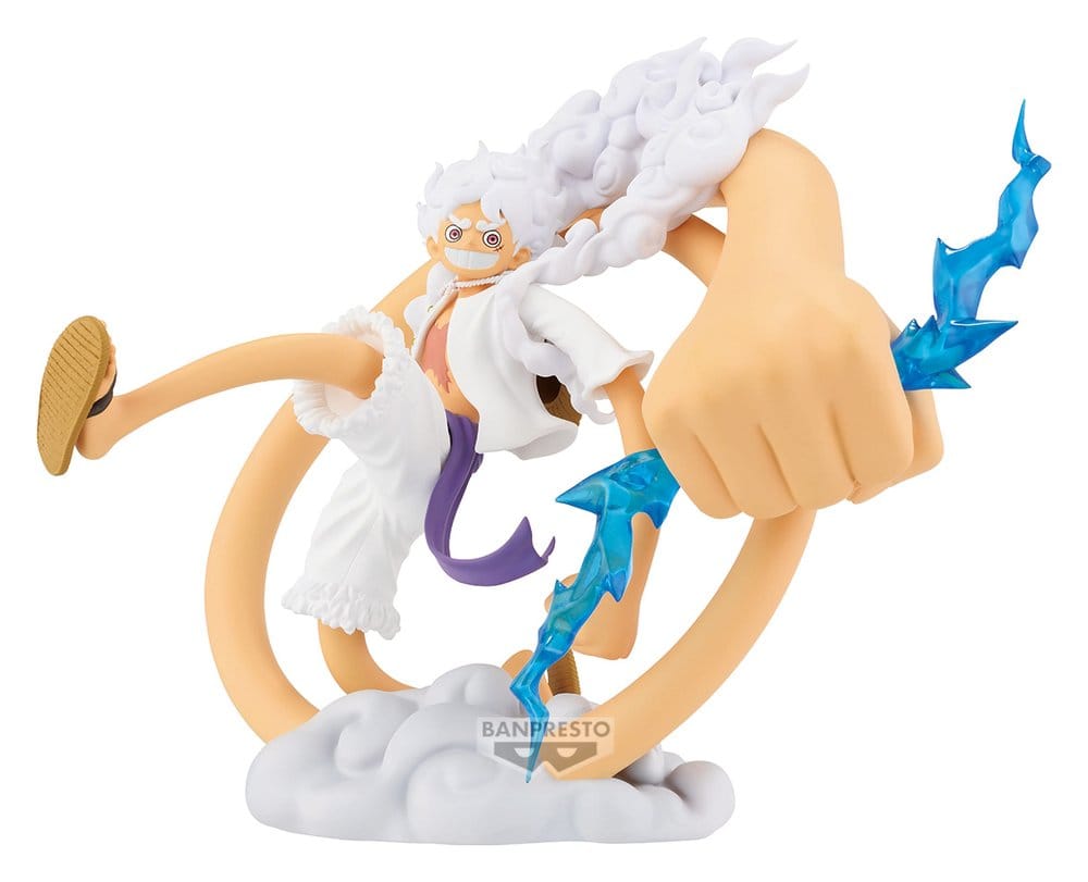 Banpresto One Piece Soul Monkey D. Ruffy Gear 5 Theorama Figur