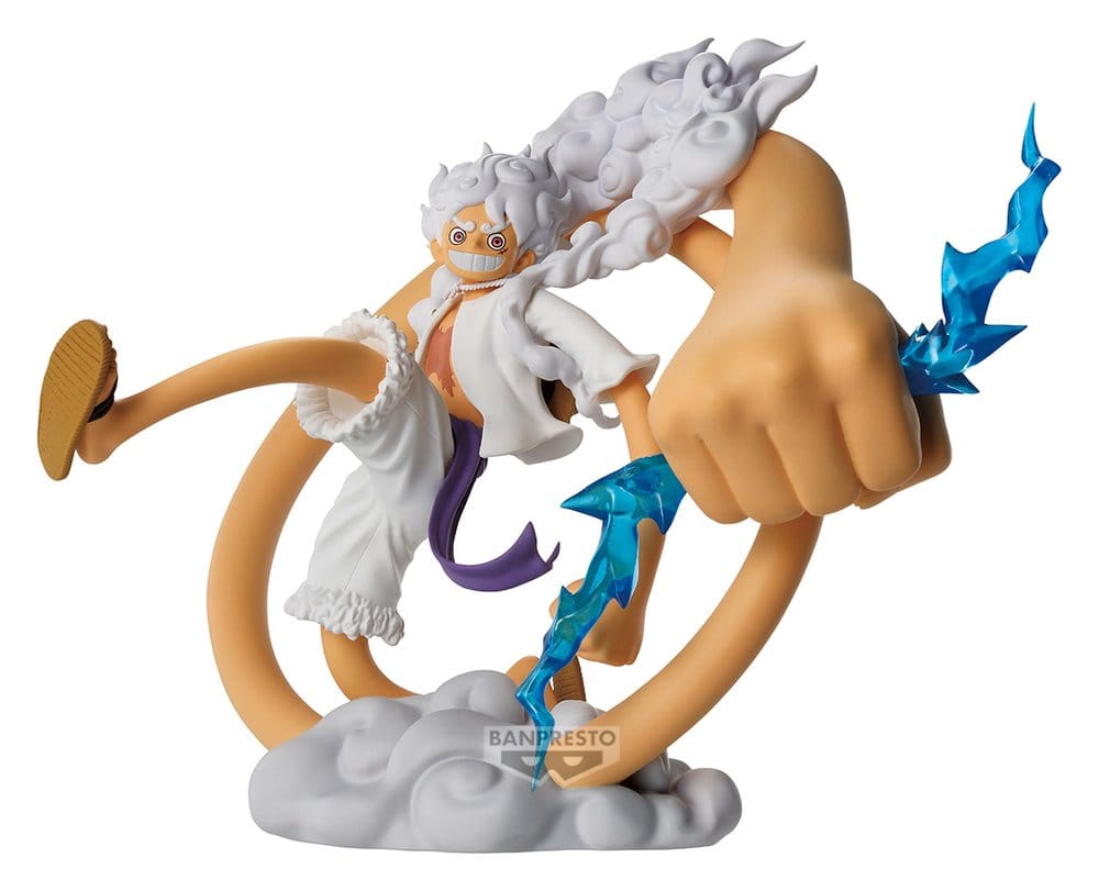 Banpresto One Piece Soul Monkey D. Ruffy Gear 5 Theorama Figur