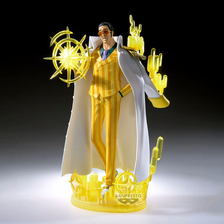 Banpresto One Piece The Shukko Logia Borsalino Special Edition Statue