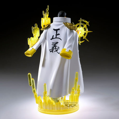 Banpresto One Piece The Shukko Logia Borsalino Special Edition Statue