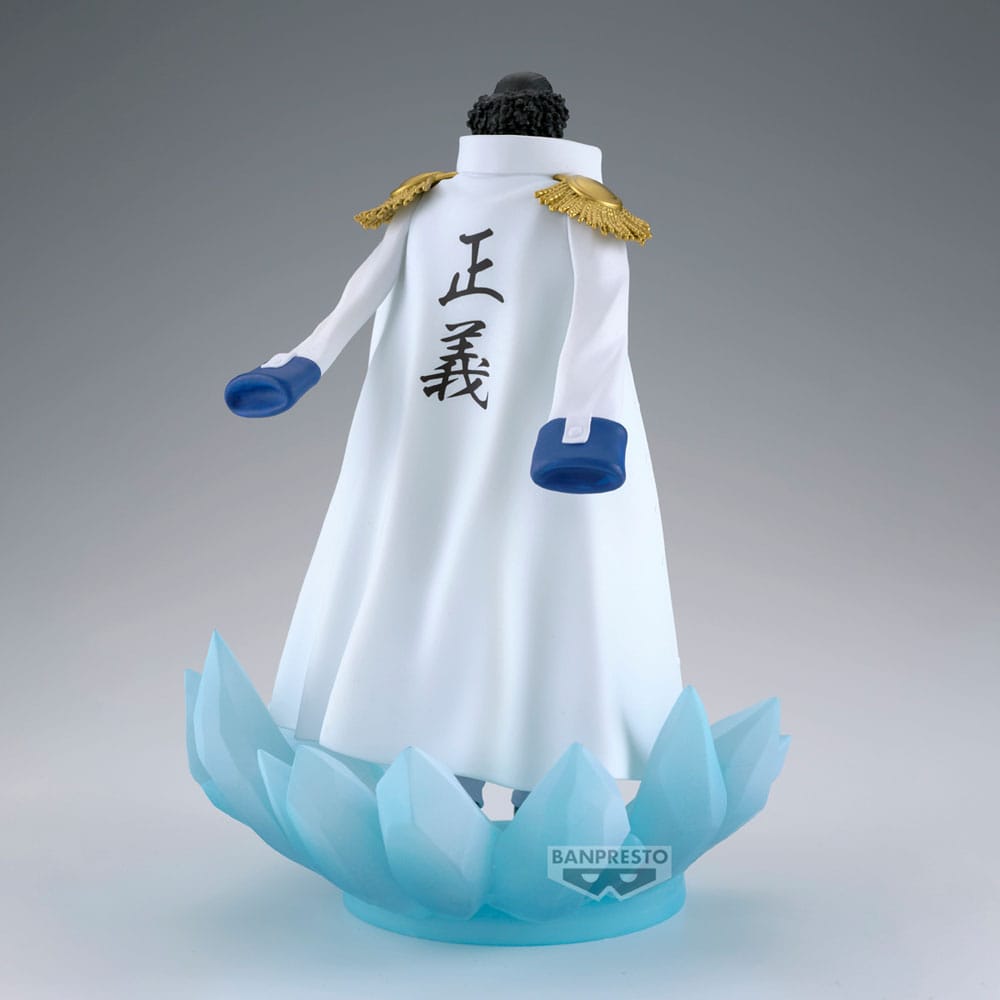 Banpresto One Piece The Shukko Logia Kuzan Special Edition Statue