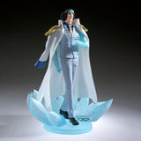 Banpresto One Piece The Shukko Logia Kuzan Special Edition Statue