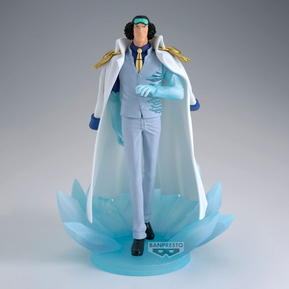 Banpresto One Piece The Shukko Logia Kuzan Special Edition Statue