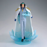 Banpresto One Piece The Shukko Logia Kuzan Special Edition Statue