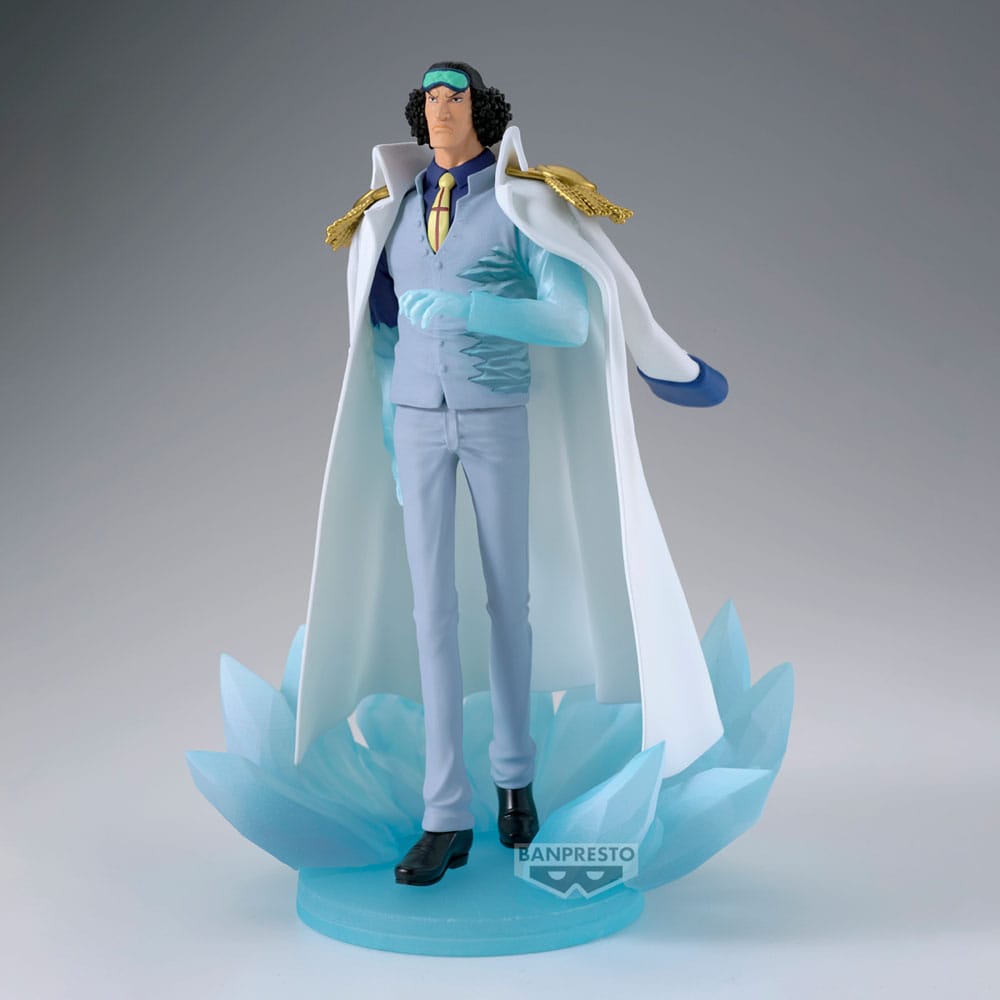 Banpresto One Piece The Shukko Logia Kuzan Special Edition Statue
