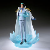 Banpresto One Piece The Shukko Logia Kuzan Special Edition Statue