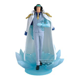 Banpresto One Piece The Shukko Logia Kuzan Special Edition Statue