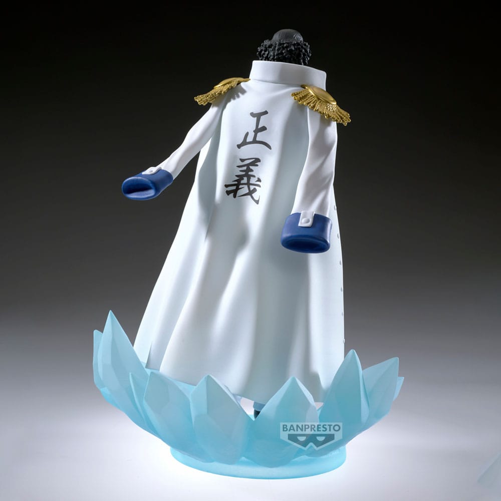 Banpresto One Piece The Shukko Logia Kuzan Special Edition Statue