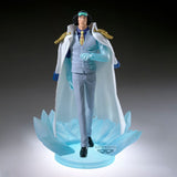 Banpresto One Piece The Shukko Logia Kuzan Special Edition Statue