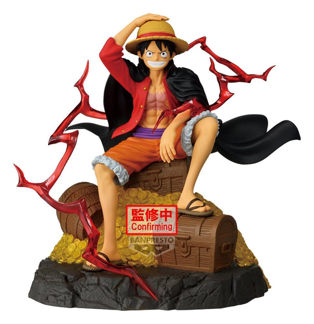 Banpresto One Piece Theorama Soul Monkey D. Ruffy Figur