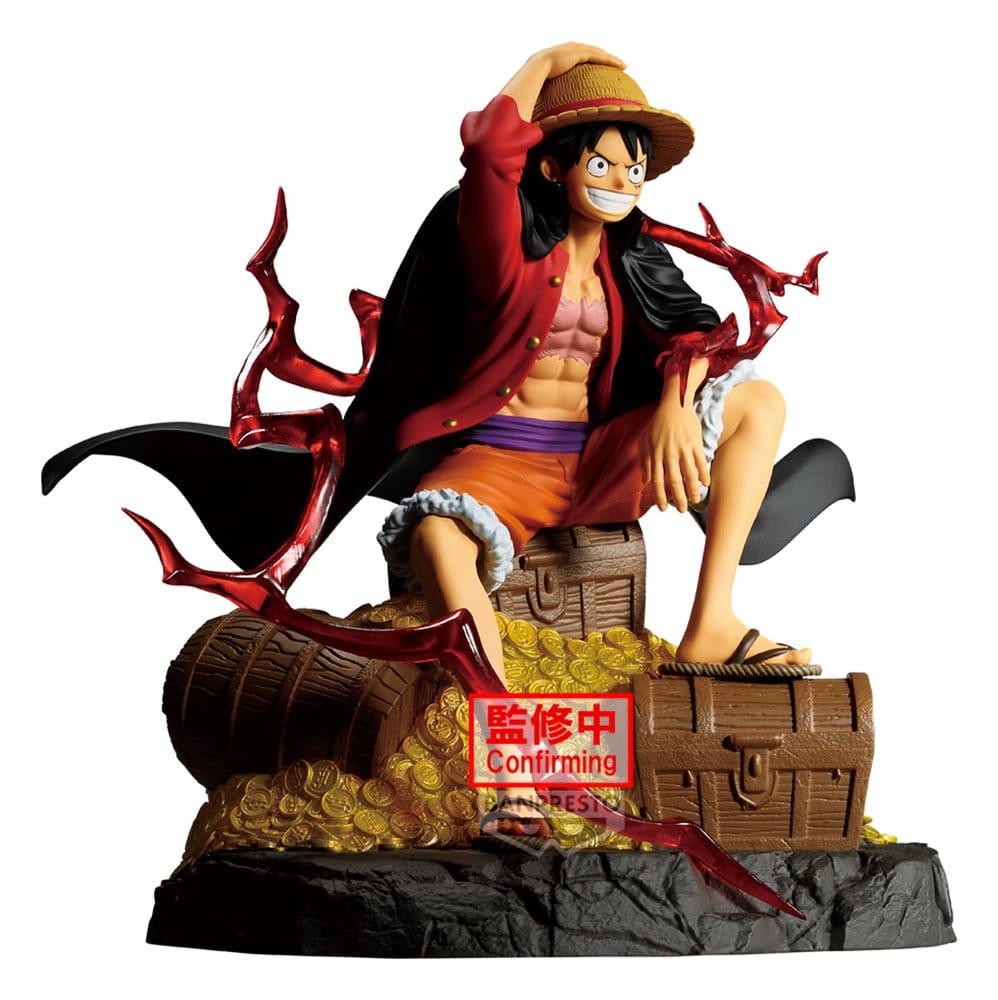 Banpresto One Piece Theorama Soul Monkey D. Ruffy Figur