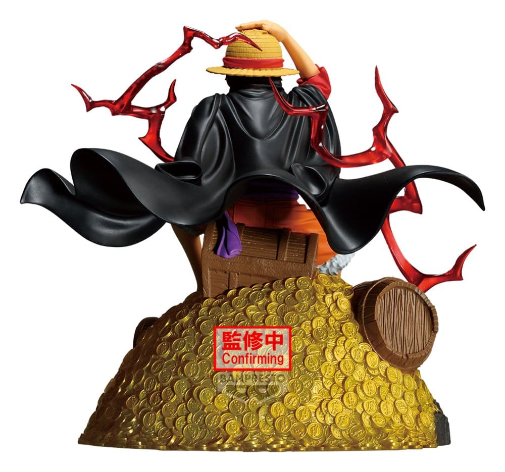 Banpresto One Piece Theorama Soul Monkey D. Ruffy Figur