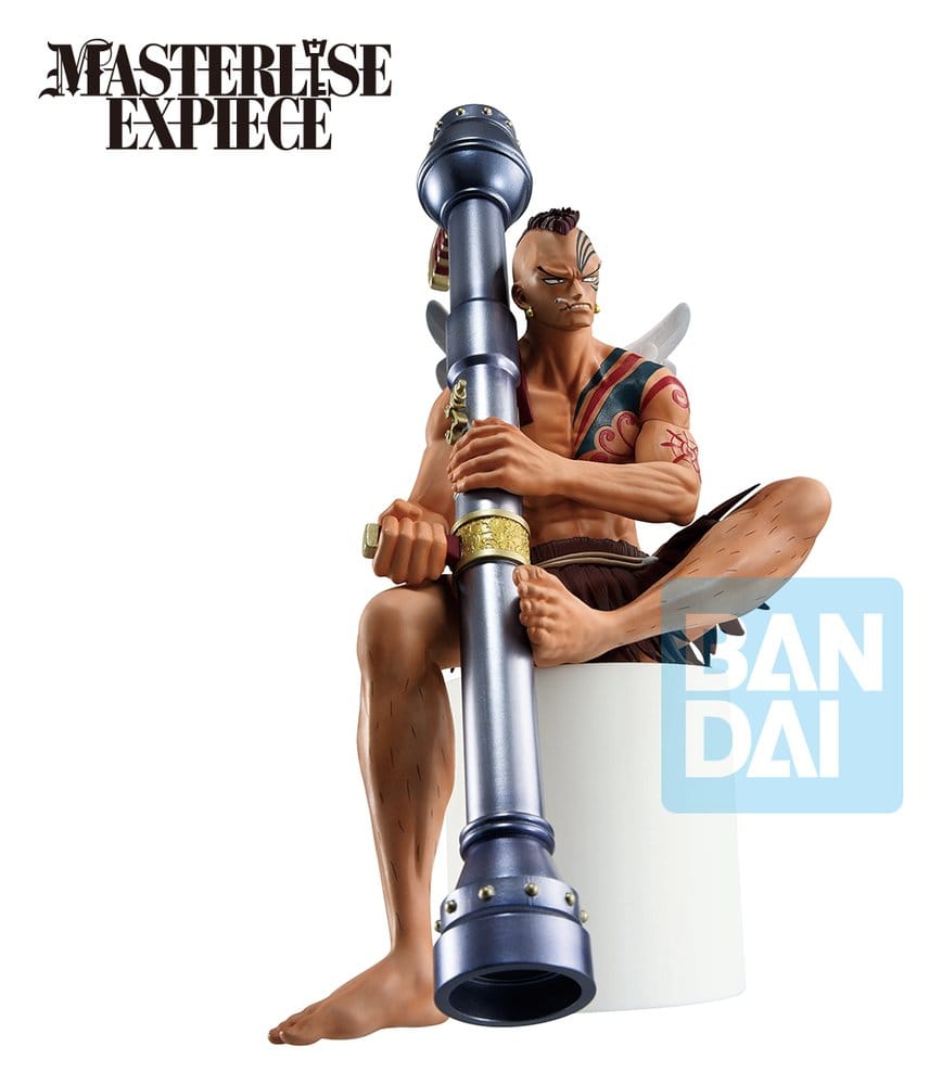Banpresto One Piece Wyper Playing Love Song in the Sky Ichibansho Masterlise Expiece Figur
