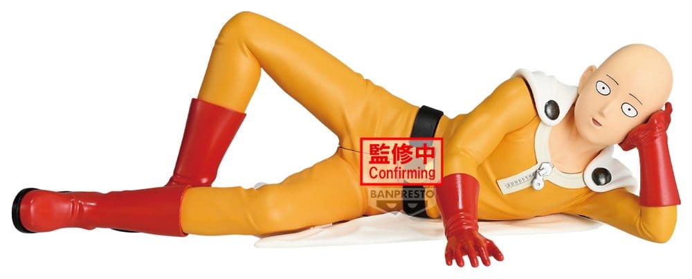Banpresto One-Punch Man Saitama (Nap) Figur