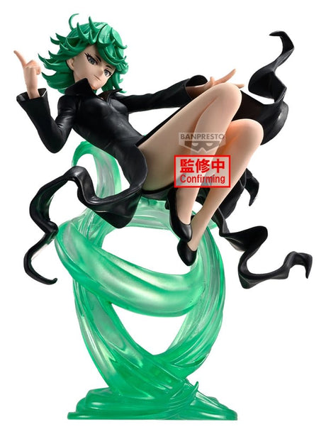 Banpresto One Punch Man Terrible Tornado MAXIMATIC Figur