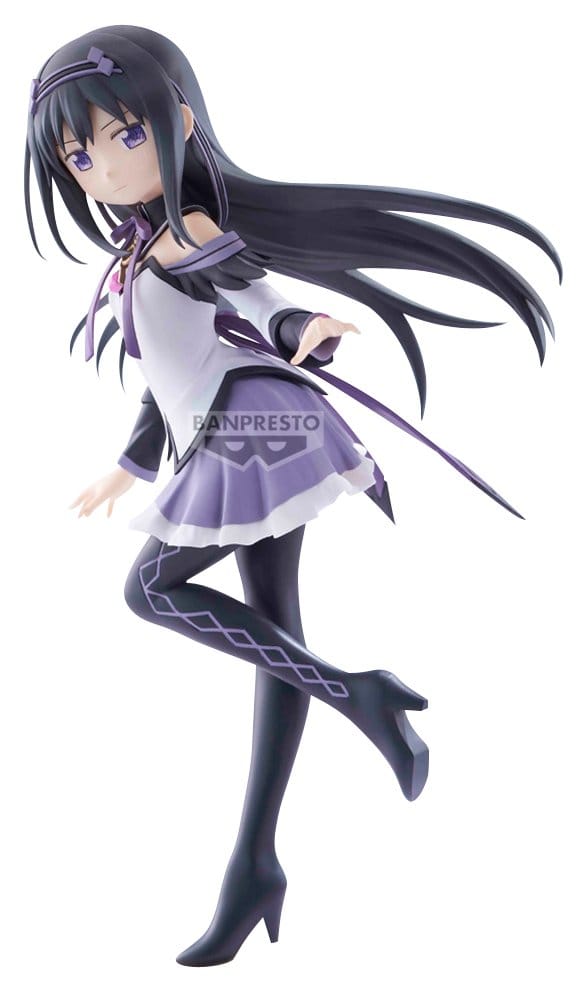 Banpresto Puella Magi Madoka Magica The Movie Walpurgisnacht Rising Homura Akemi II Figur