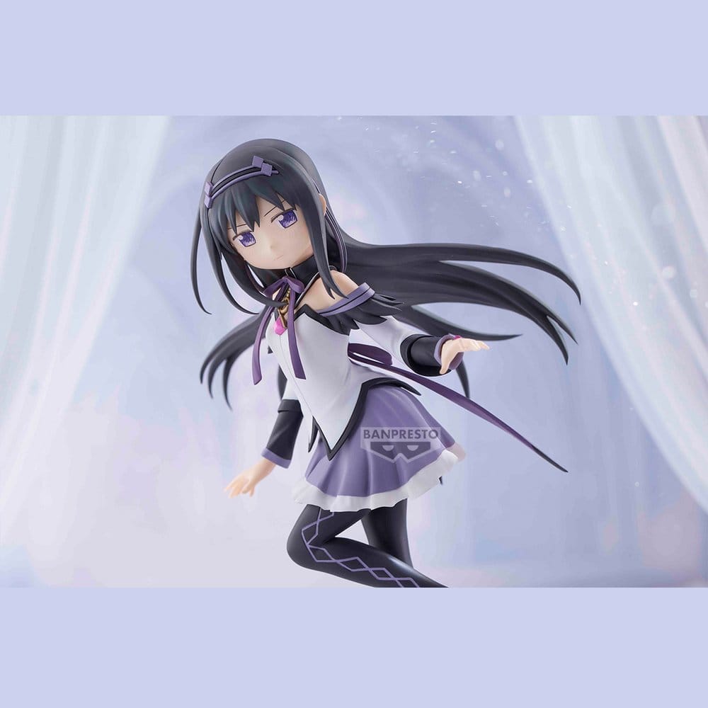 Banpresto Puella Magi Madoka Magica The Movie Walpurgisnacht Rising Homura Akemi II Figur