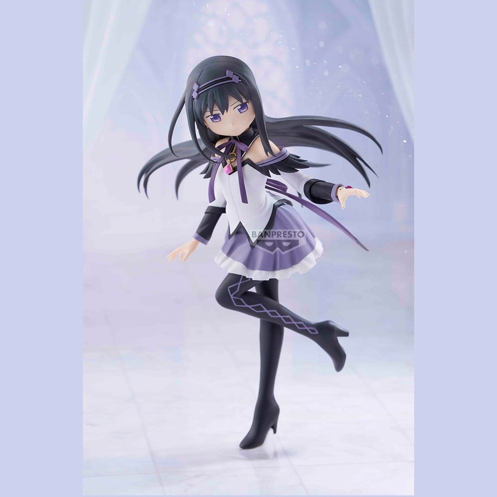 Banpresto Puella Magi Madoka Magica The Movie Walpurgisnacht Rising Homura Akemi II Figur
