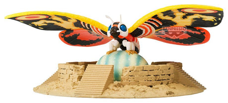 Banpresto Rebirth of Mothra Toho Monster Series Mothra Art Vignette Statue