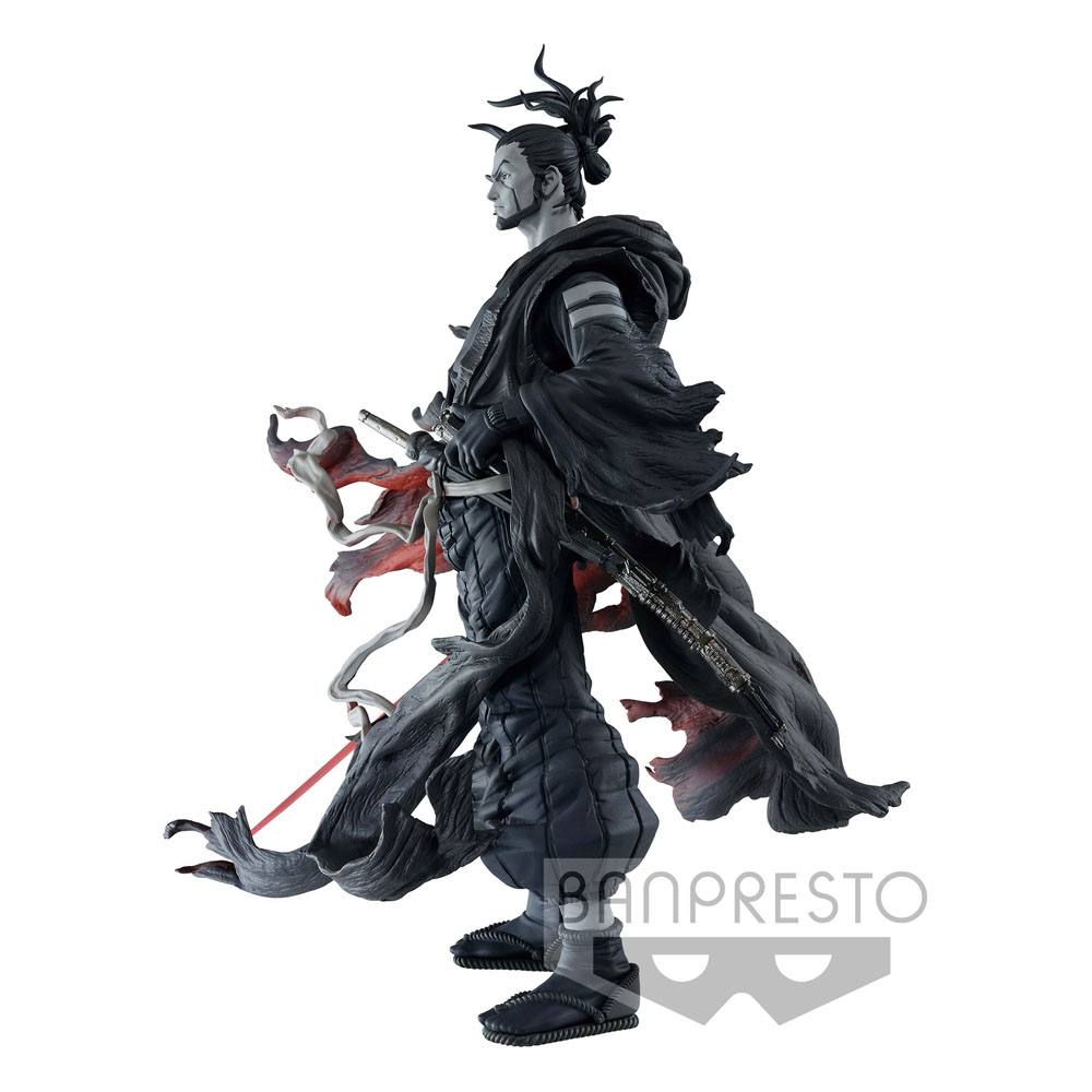 Banpresto Star Wars Visionen The Ronin The Duel Statue