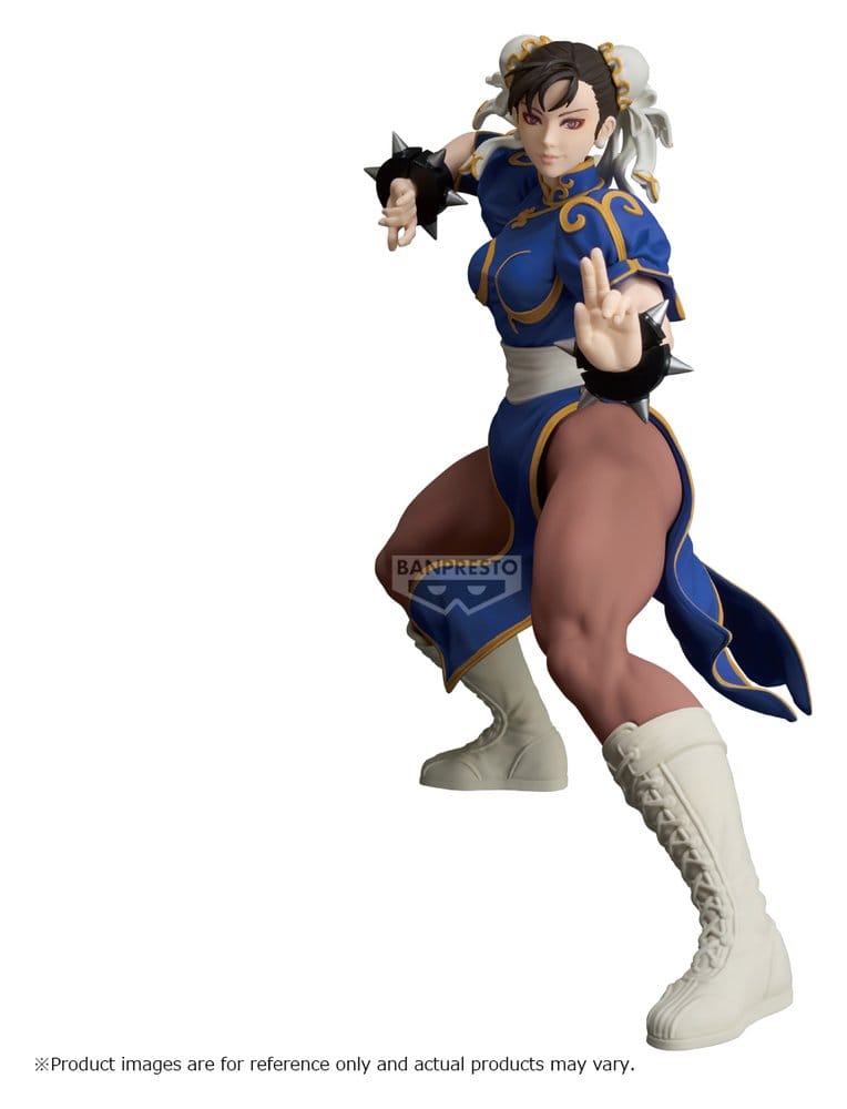 Banpresto Street Fighter Grandista Chun-Li Outfit 2 Figur