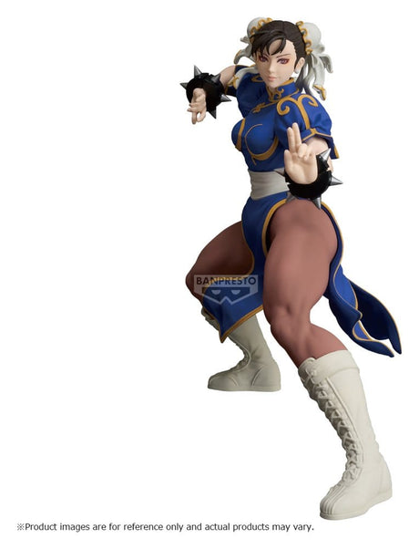 Banpresto Street Fighter Grandista Chun-Li Outfit 2 Figur