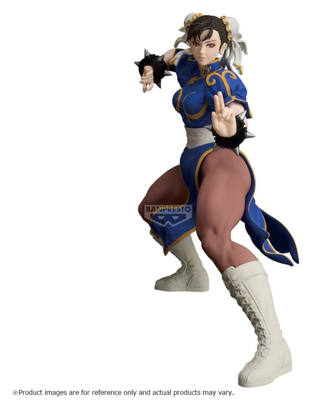 Banpresto Street Fighter Grandista Chun-Li Outfit 2 Figur