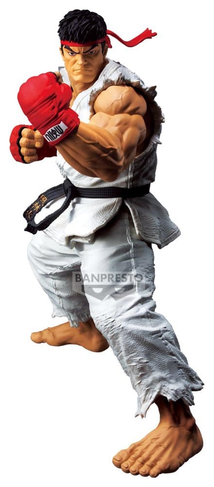Banpresto Street Fighter Ryu (Outfit 2) Grandista Figur