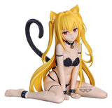 Banpresto To Love Ru Darkness Konjiki no Yami Sitting Version Nyarls Collection Figur