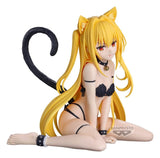 Banpresto To Love Ru Darkness Konjiki no Yami Sitting Version Nyarls Collection Figur