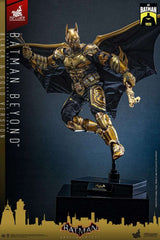 Batman - Batman Beyond (Black & Gold Version) Arkham Knight Videogame Masterpiece 32 cm 1/6 Actionfigur Hot Toys