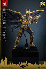 Batman - Batman Beyond (Black & Gold Version) Arkham Knight Videogame Masterpiece 32 cm 1/6 Actionfigur Hot Toys