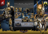 Batman - Batman Beyond (Black & Gold Version) Arkham Knight Videogame Masterpiece 32 cm 1/6 Actionfigur Hot Toys
