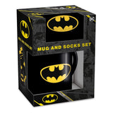Batman - DC Comics Set Tasse und Socken
