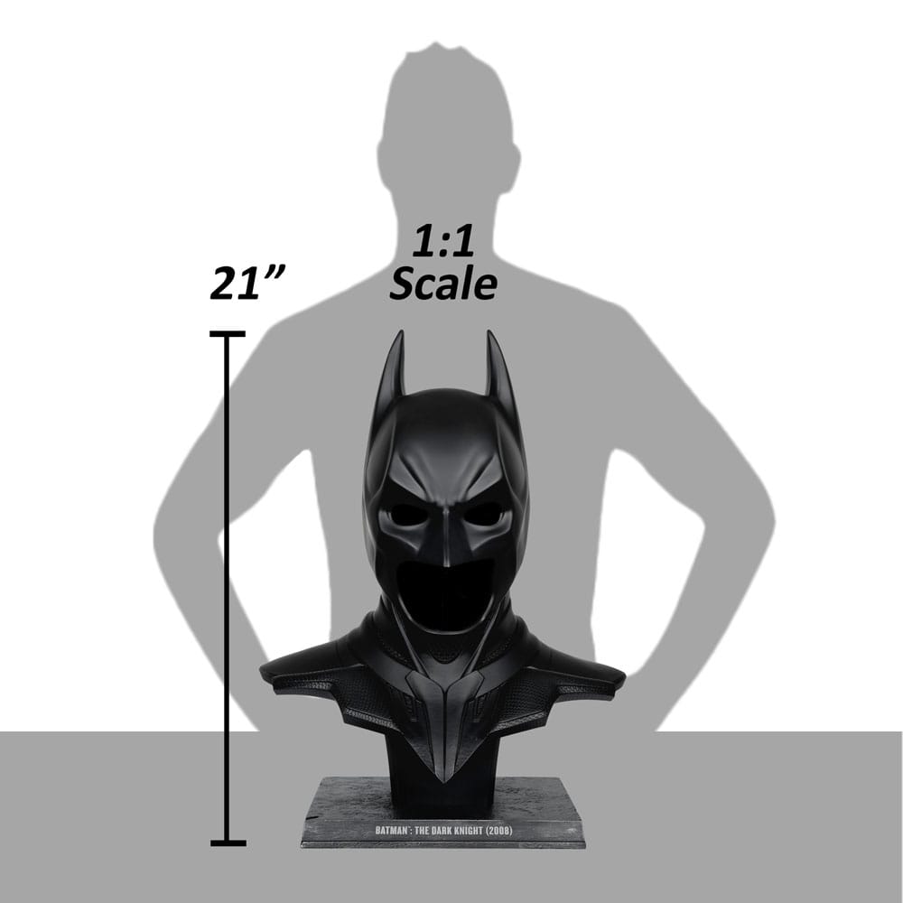 Batman - The Dark Knight Maske 54 cm DC Direct 1/1 Replik McFarlane Toys