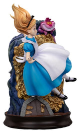 Beast Kingdom Toys Alice im Wunderland Alice & The Cheshire Cat Master Craft Statue