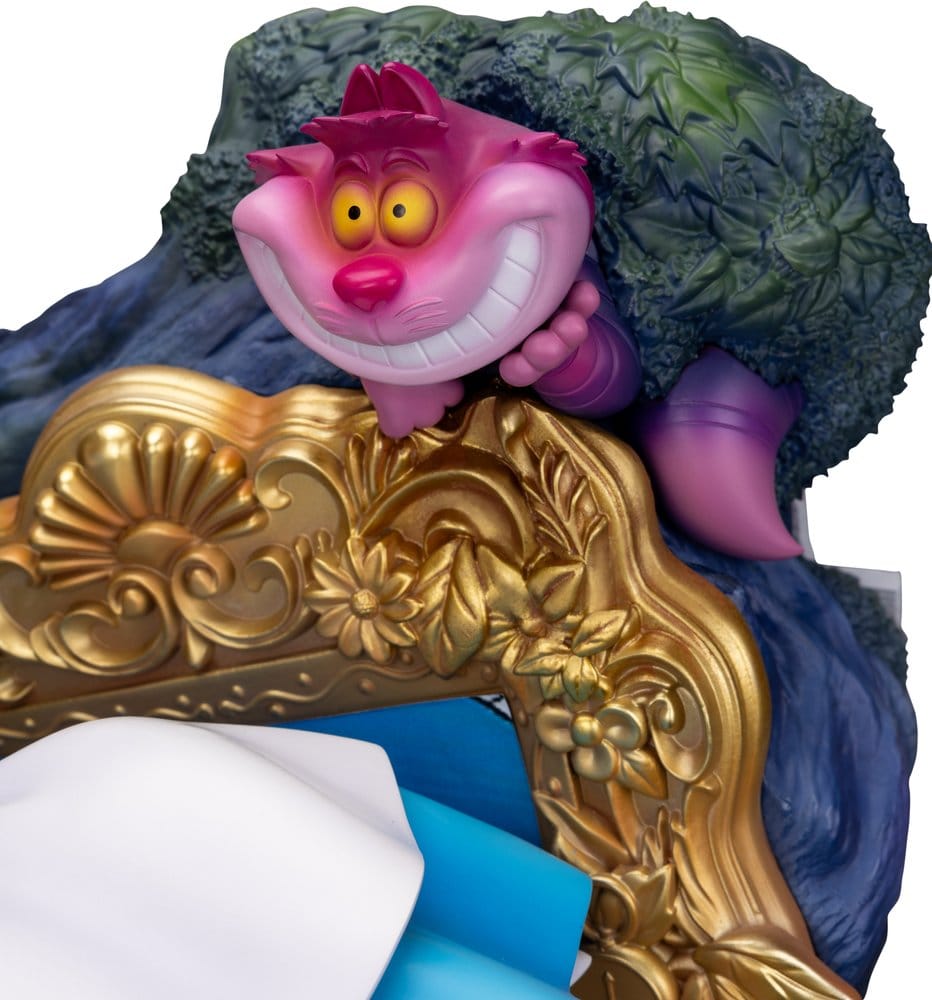 Beast Kingdom Toys Alice im Wunderland Alice & The Cheshire Cat Master Craft Statue