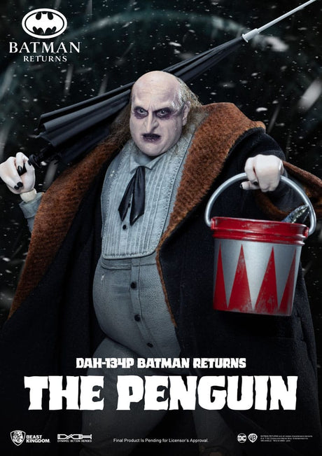 Beast Kingdom Toys Batman Returns The Penguin Actionfigur