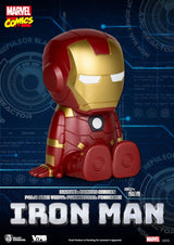 Beast Kingdom Toys Classic Marvel Comics Iron-man Piggy Vinyl Spardose