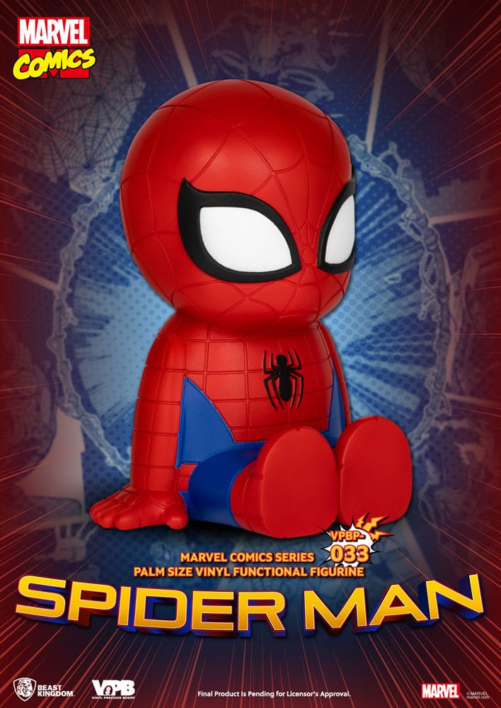 Beast Kingdom Toys Classic Marvel Comics Spiderman Vinyl Piggy Spardose