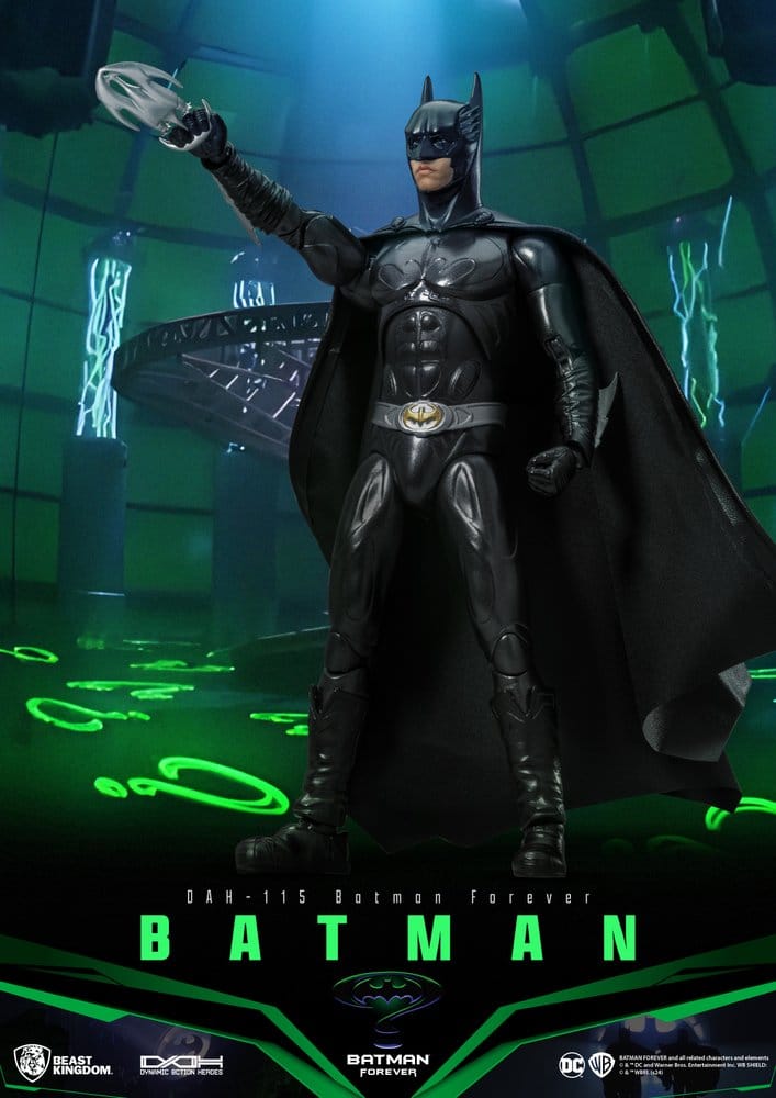 Beast Kingdom Toys DC Comics Batman (Batman Forever) Dynamic 8ction Heroes Actionfigur
