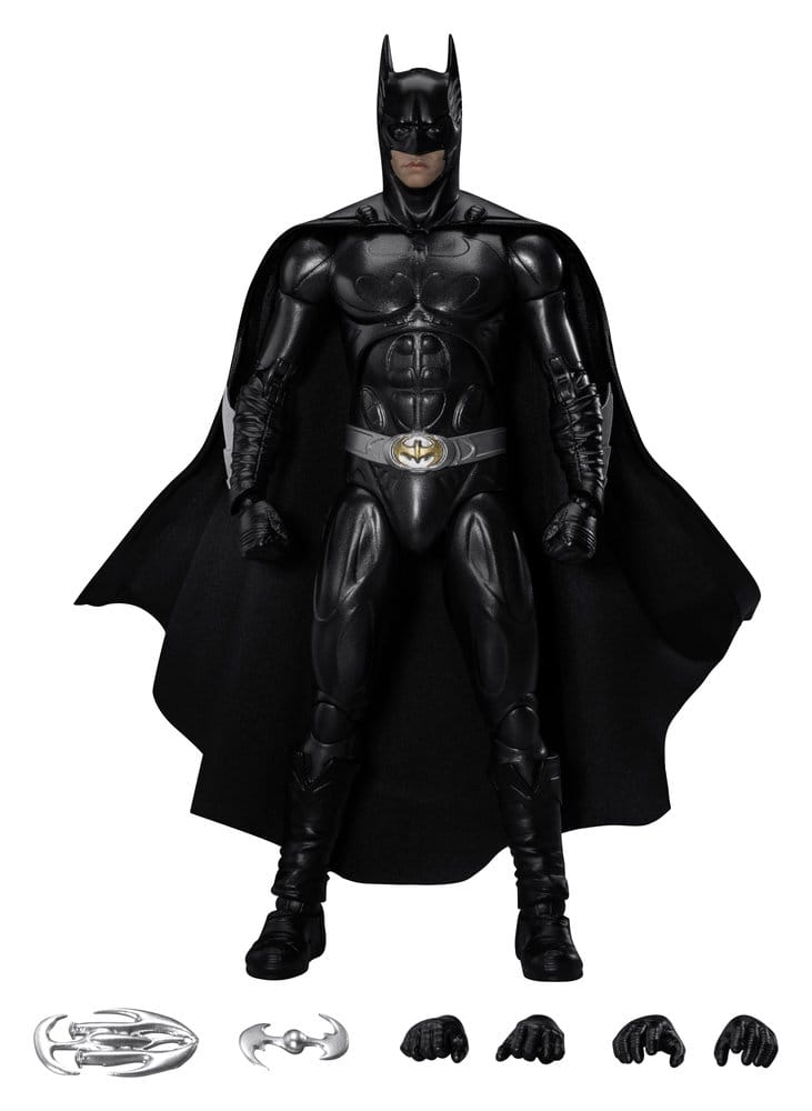 Beast Kingdom Toys DC Comics Batman (Batman Forever) Dynamic 8ction Heroes Actionfigur