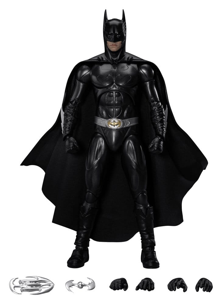 Beast Kingdom Toys DC Comics Batman (Batman Forever) Dynamic 8ction Heroes Actionfigur