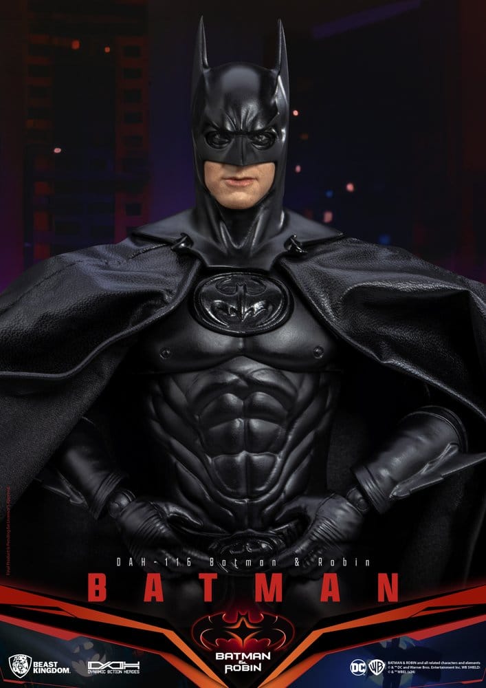 Beast Kingdom Toys DC Comics Batman (Batman & Robin) Dynamic 8ction Heroes Actionfigur