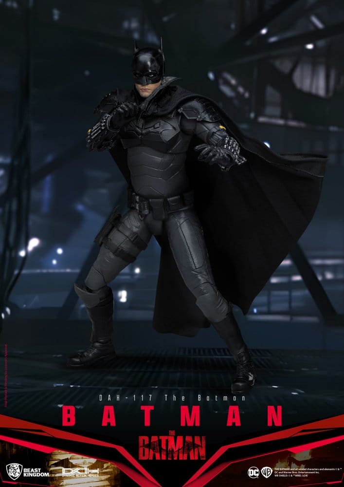 Beast Kingdom Toys DC Comics Batman (The Batman) Dynamic 8ction Heroes Actionfigur